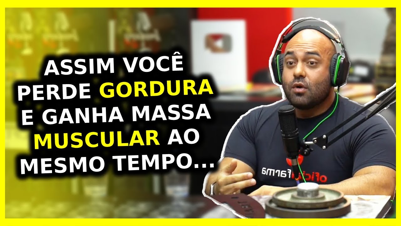 CONHE&Ccedil;A A ESTRAT&Eacute;GIA MAIS INTELIGENTE PARA MUDAR O F&Iacute;SICO | Cariani Ironberg Podcast #107