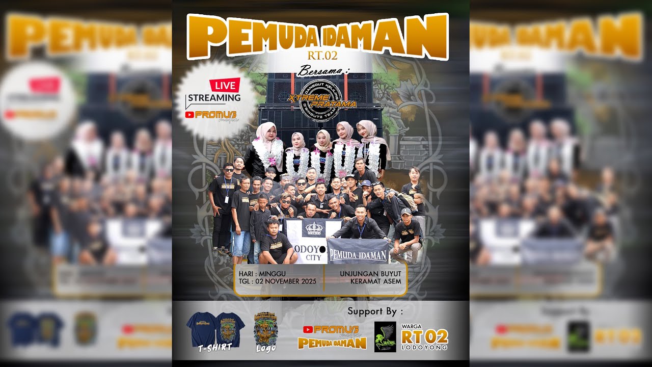 🔴LIVE SINGA DANGDUT X-TREME PRATAMA NEW | UNJUNGAN MBAH BUYUT KERAMAT ASEM PEMUDA IDAMAN