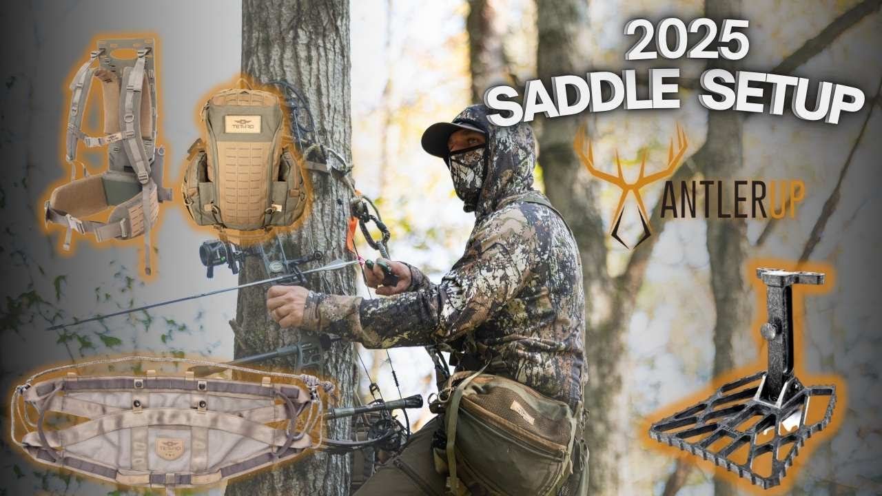 My 2025 Saddle Hunting Gear | Tethrd Carnivore, CFX Platform & More