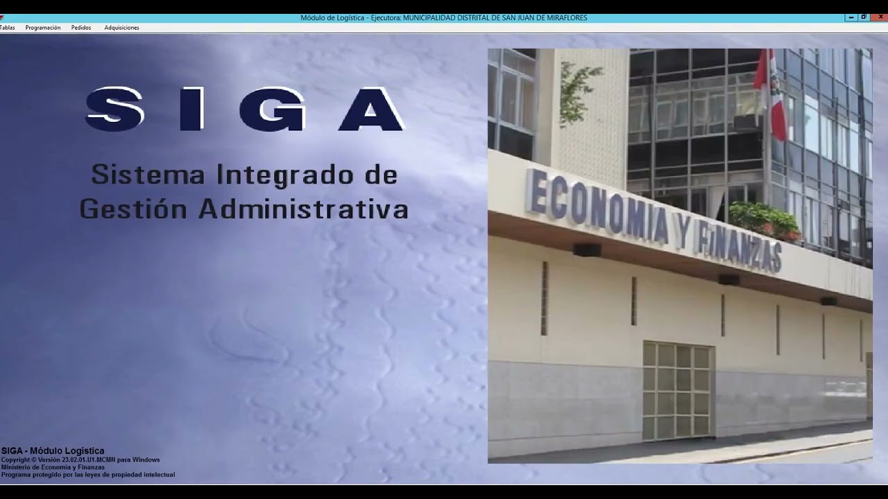 REGISTRO DE PEDIDOS - INCLUSIONES  Y EXCLUSIONES SIGA MEF 2024 - MODIFICACION DE CMN
