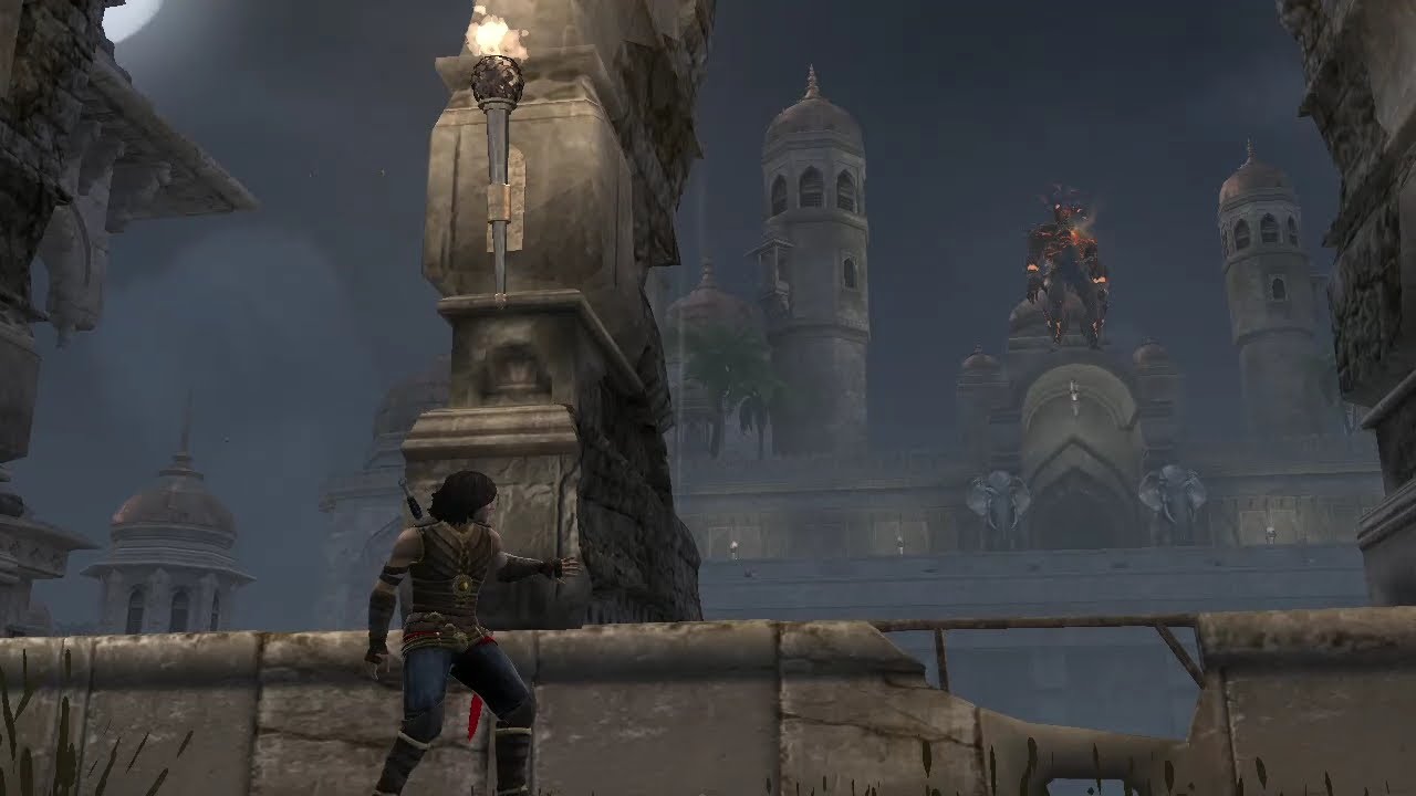 PRINCE OF PERSIA THE FORGOTTEN SANDS GAMEPLAY WALKTHROUGH [ PART-4 ]
