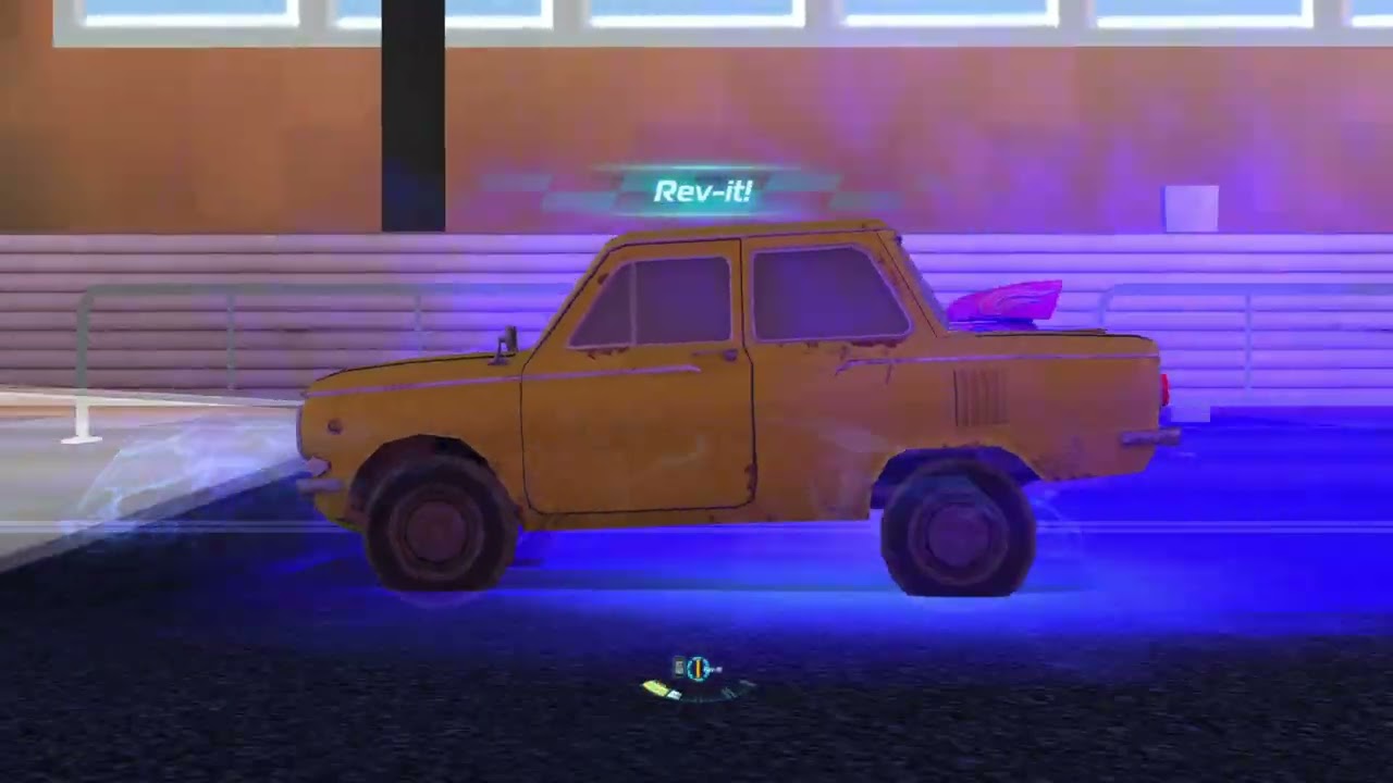 Cars 2 The Video Game | Trunkov vs the lemons on every mission |