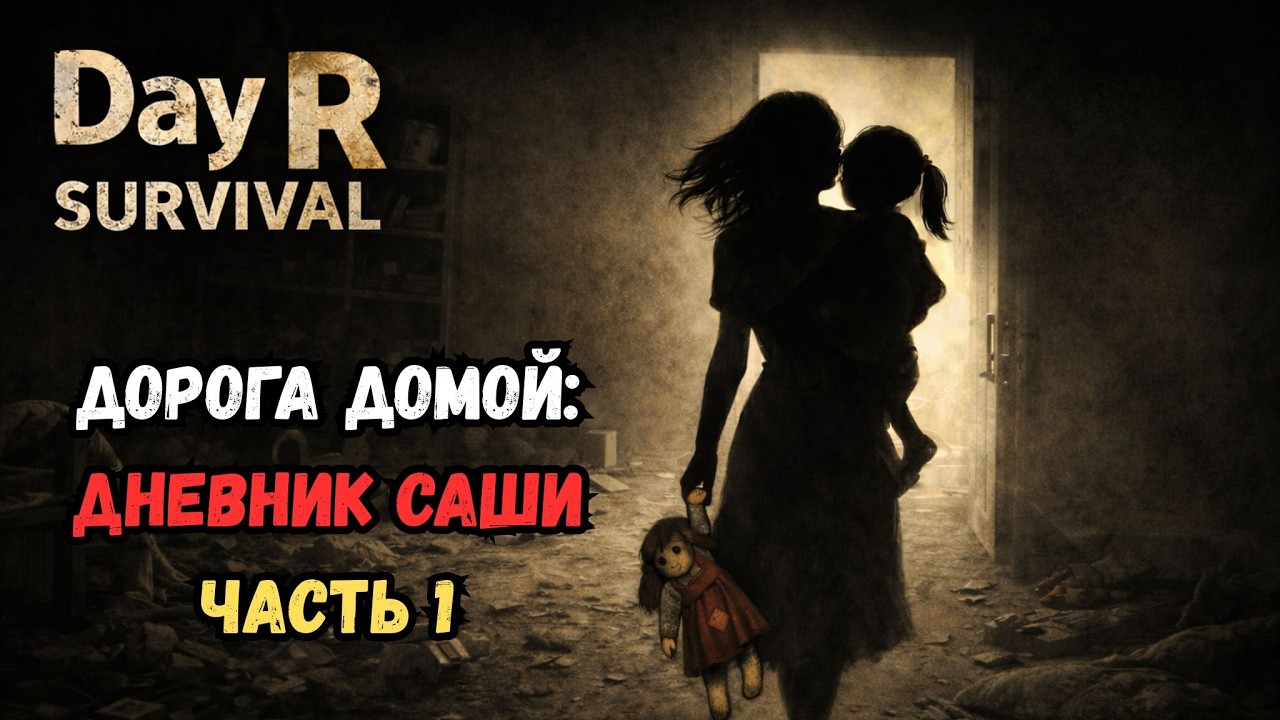 Day R — Дорога домой: Дневник Саши | Серия 50