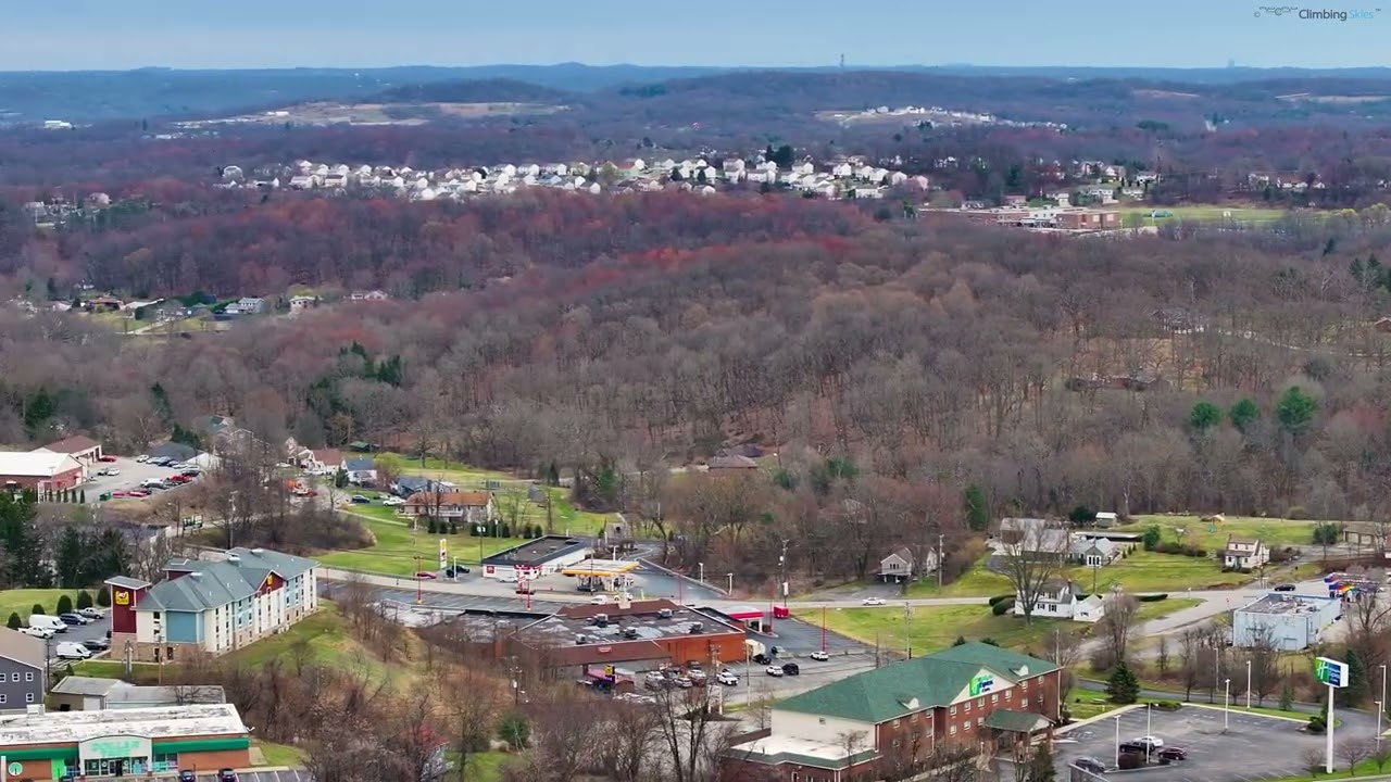 #Aerial view Center Twp, Beaver County, PA March 2025