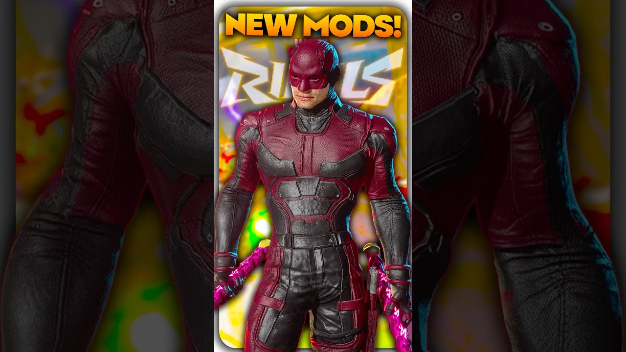 Сорвиголова из Netflix в Marvel Rivals #marvelrivals #gaming