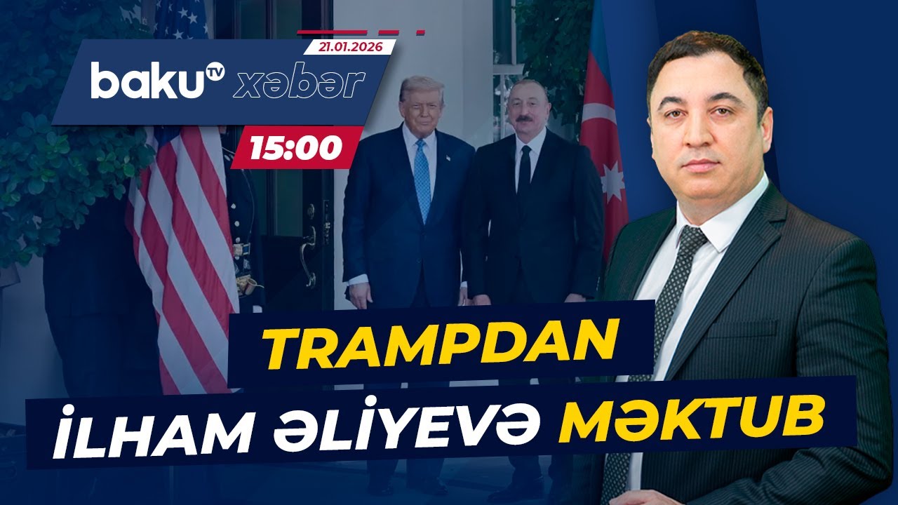 Azərbaycan Sülh Şurasına təsisçi üzv dövlət kimi dəvət olunub - Baku TV CANLI