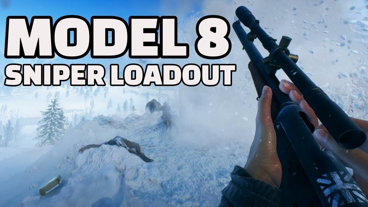 Battlefield 5 THE MODEL 8 SNIPER LOADOUT (Best Specialisations)