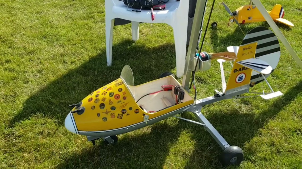 Rc autogyro meet, Sept 2021