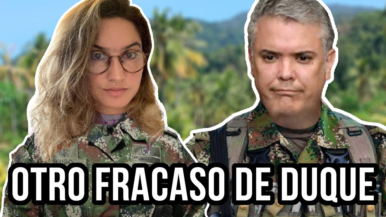 A Iván Duque le quedó grande la seguridad (y todo el país) | La Pulla