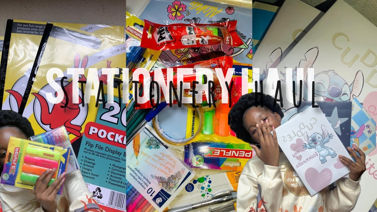 STATIONERY HAUL 2026📚✏️|Grade 11 version|pen,books,covers ect......