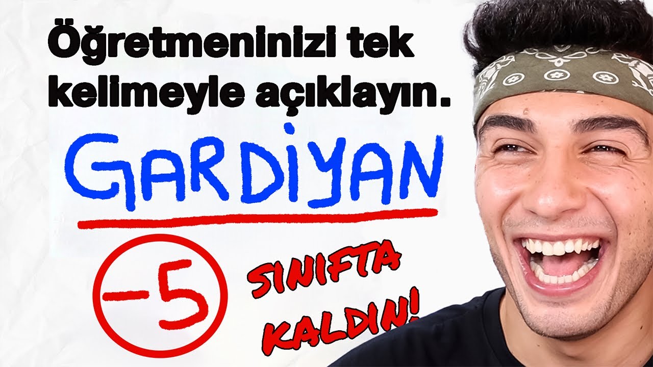 ÇOCUKLARIN TESTLERE VERDİĞİ EN KOMİK CEVAPLAR !?