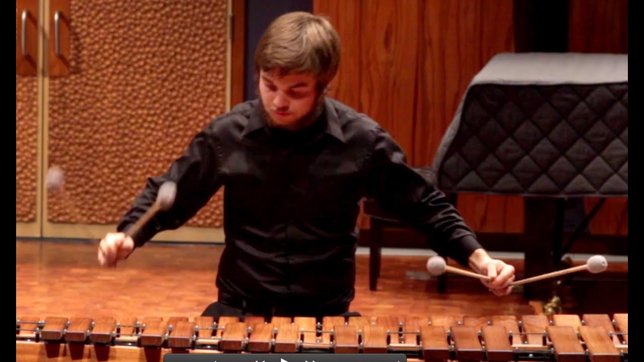 Two Mexican Dances- Marimba by Gabriel Bacewicz