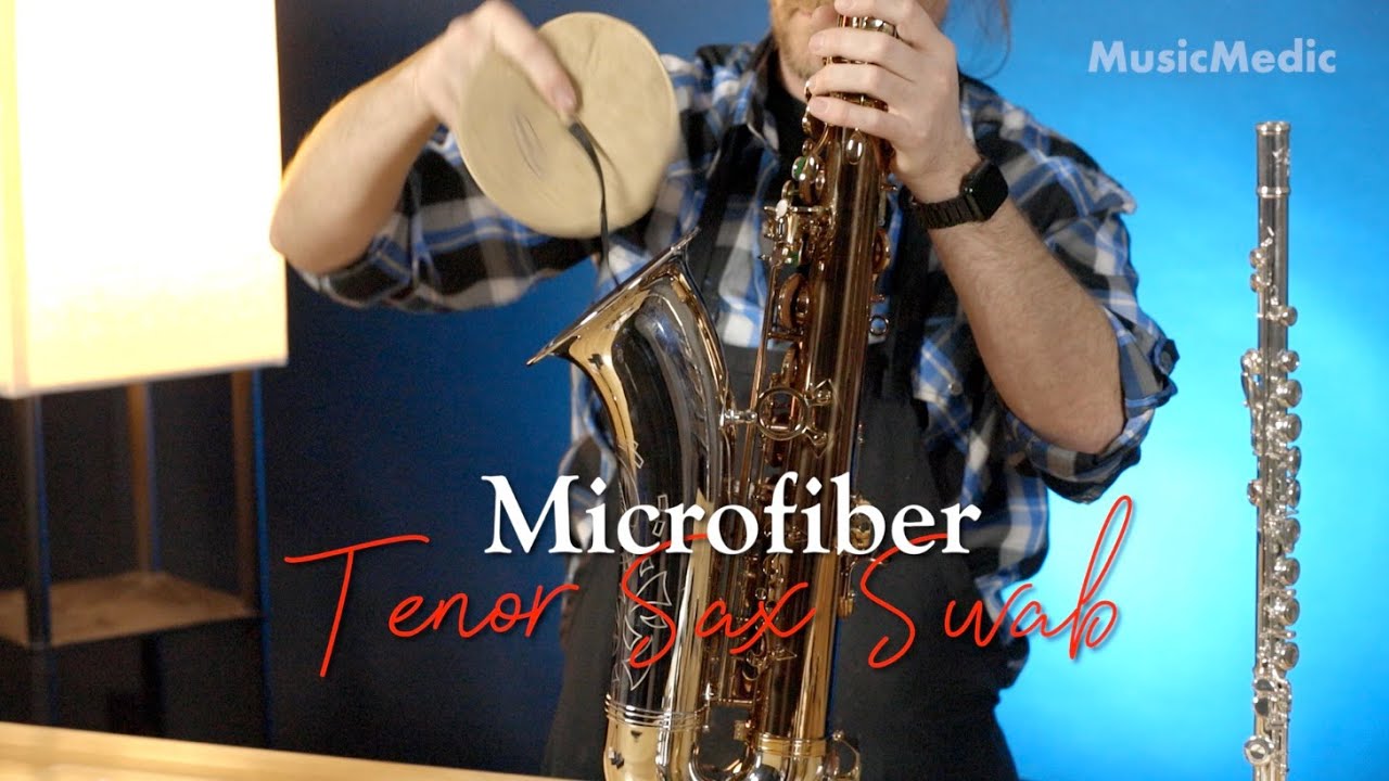 Tenor Saxophone Swab from MusicMedic