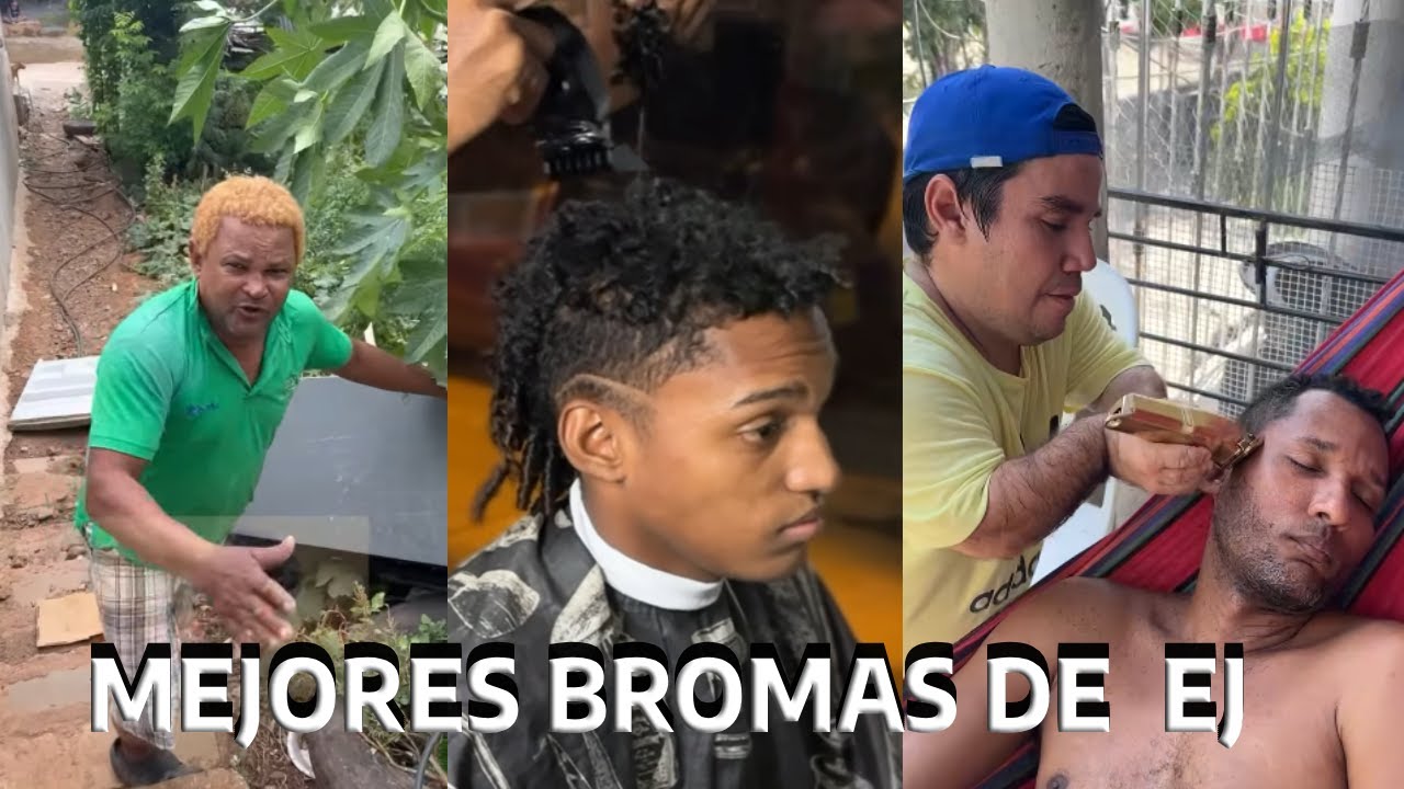 Recopilación mejores Bromas de EJ 😂🤣