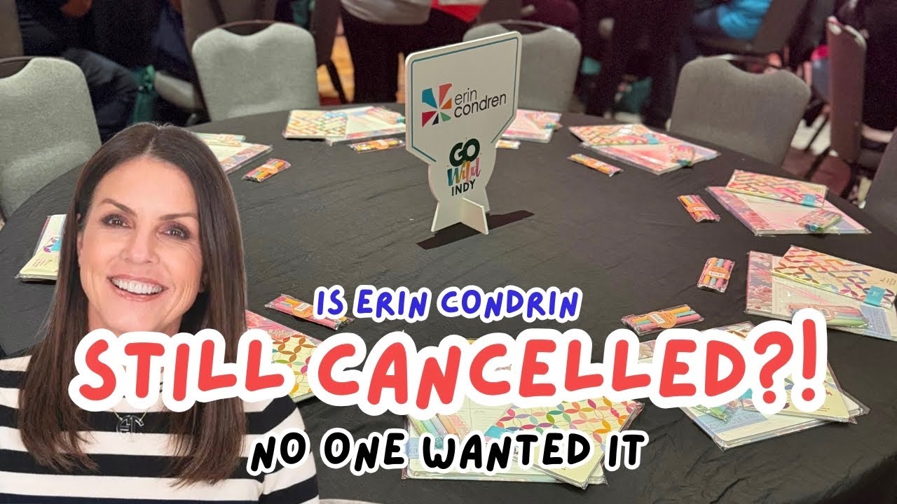 Erin Condrin Still Cancelled?! Go Wild Experience and Mini Haul