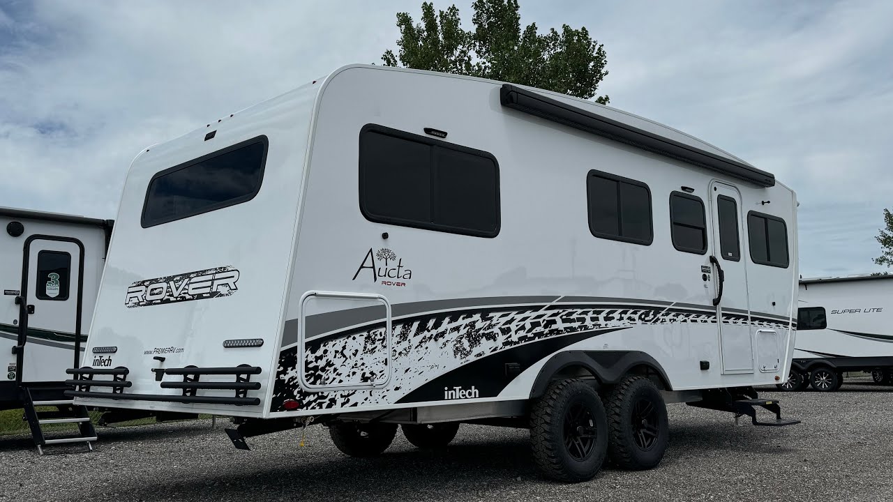 inTech Aucta- One of The Best Built and Feature Rich Campers I Have Ever Seen!!