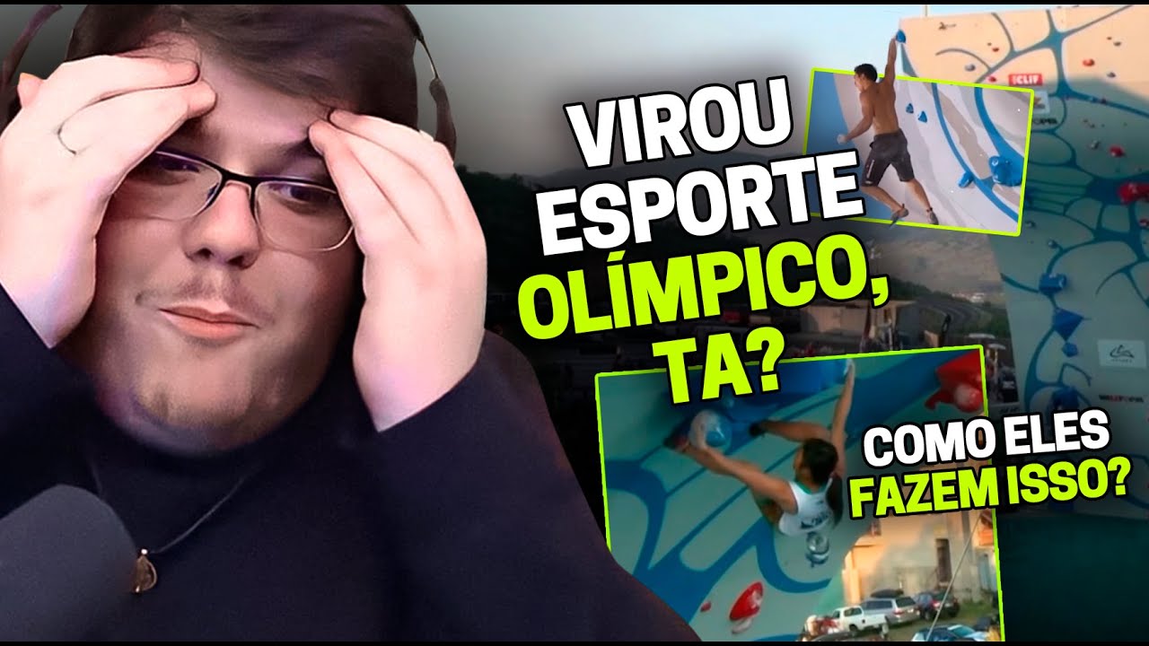 CASIMIRO REAGE: CAMPEONATO DE ESCALADA (ELES S&Atilde;O UM DEBOCHE) | Cortes do Casimito
