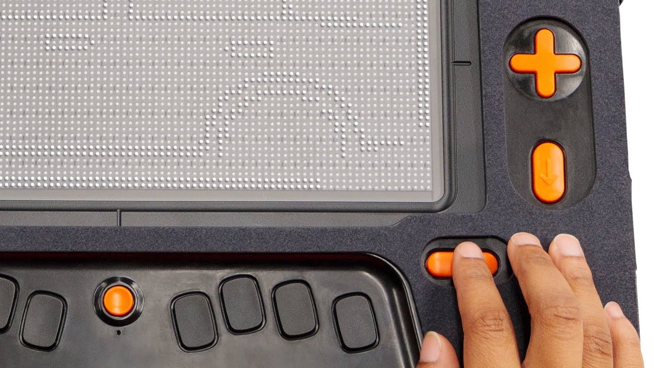 The Monarch: Dynamic Tactile Device First Look