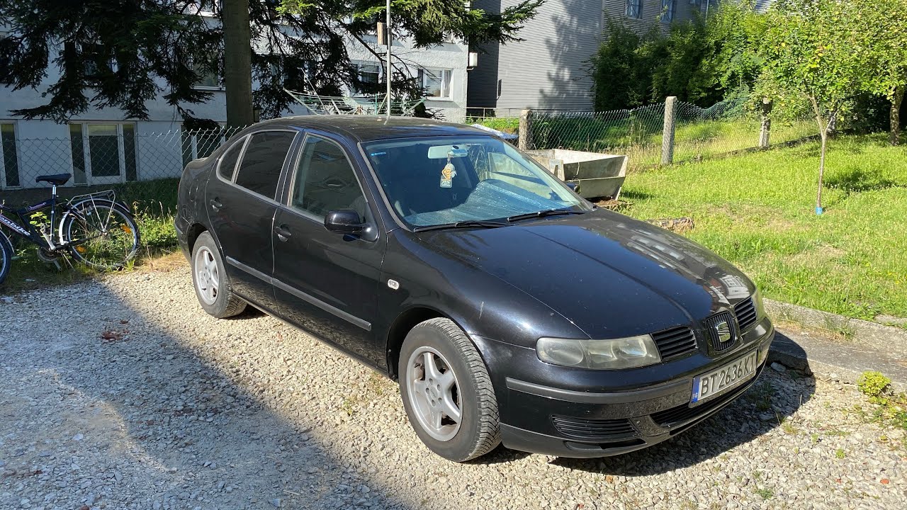 Seat Toledo 1.9 tdi | POV drive on a rainy day with heavy traffic