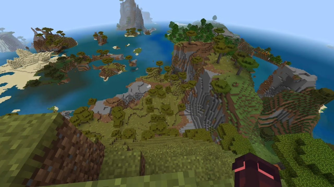 Minecraft Bedrock - Full Chunks - POCO F7 #minecraftbedrock