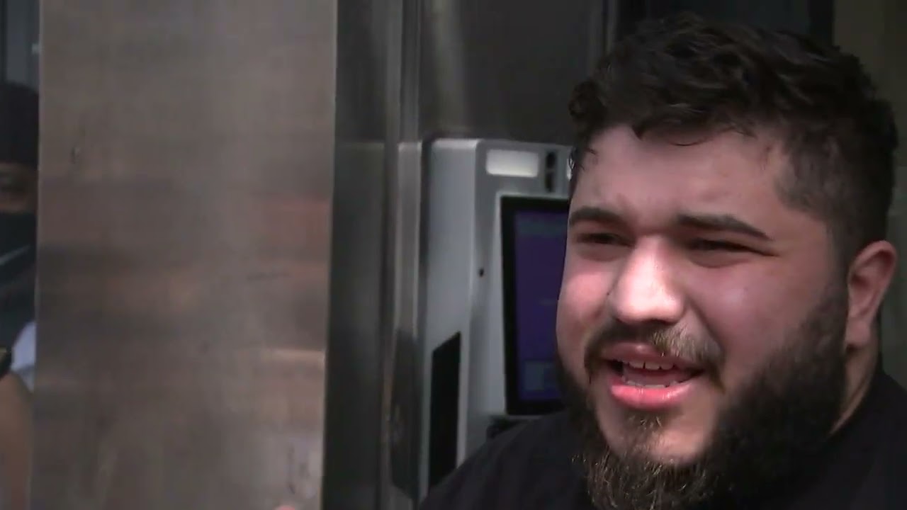 The man who spotted Frank James, the suspected Brooklyn subway gunman