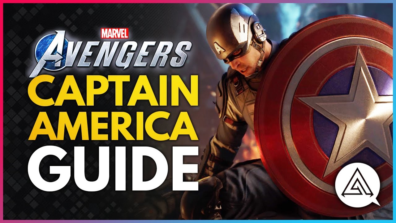 Marvel's Avengers | CAPTAIN AMERICA Hero Guide - Best Moves, Abilities & Setup for 60K+ Takedowns!