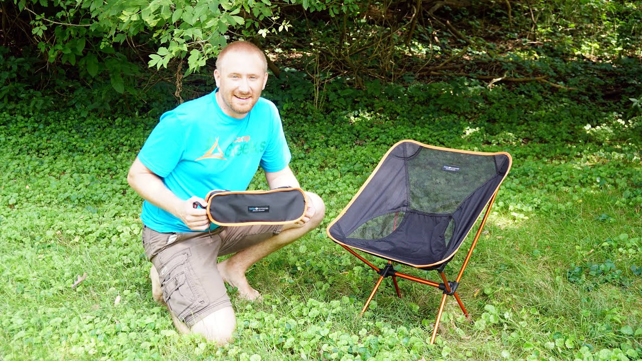 Thira Outdoors Ultra Light Weight Folding Chair