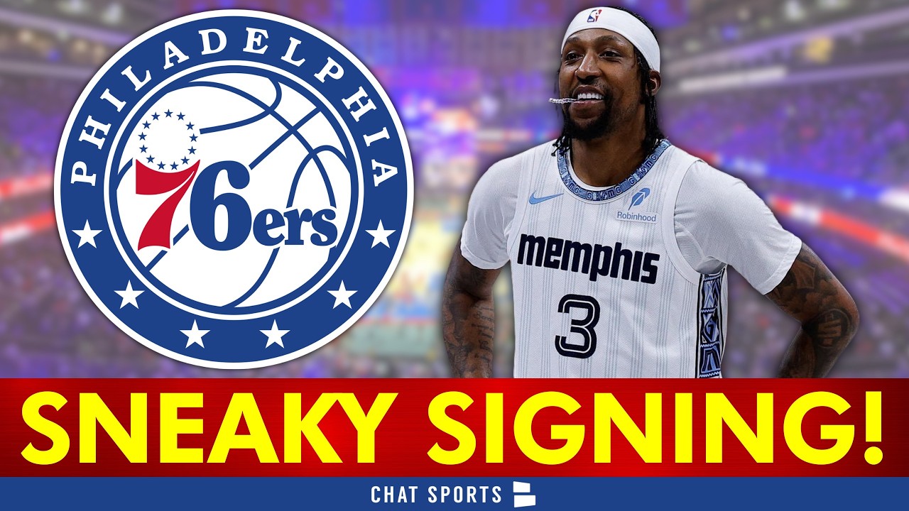 🚨ALERT: Sixers Make SNEAKY SIGNING In NBA Free Agency | Kentavious Caldwell-Pope Signing With 76ers