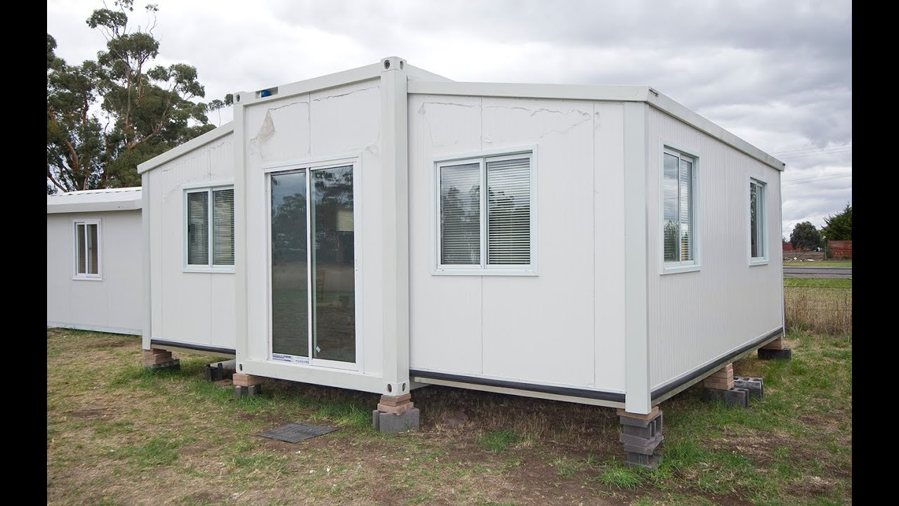 20ft expandable container van house home for sale cebu philippines