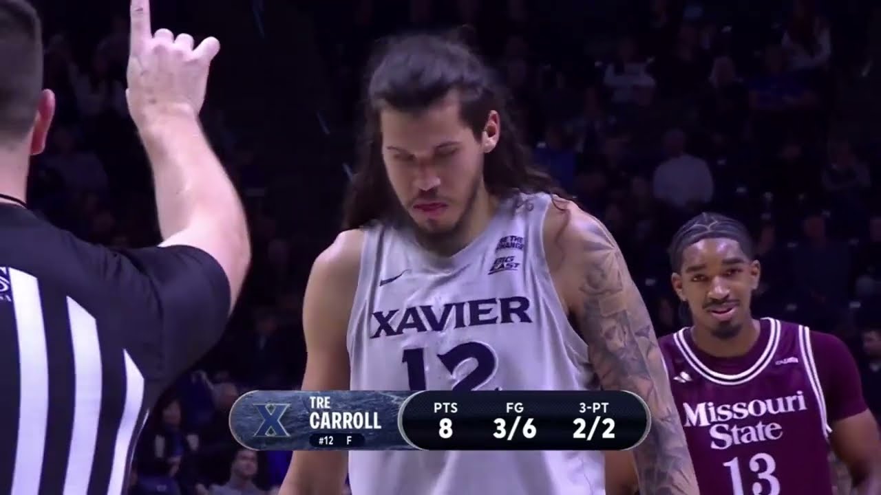 Missouri State vs Xavier | 2025.12.12 | NCAAB Game
