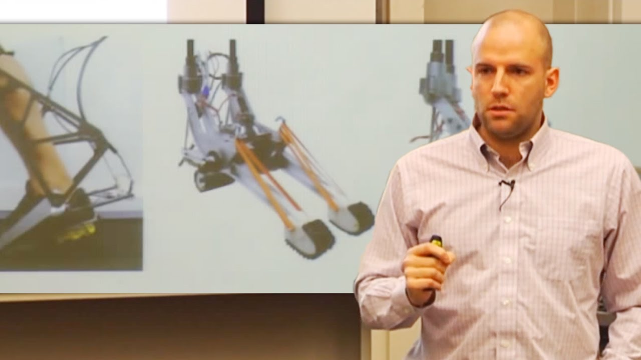 RI Seminar: Steve Collins Prosthesis and exoskeleton emulators for rapid evaluation...