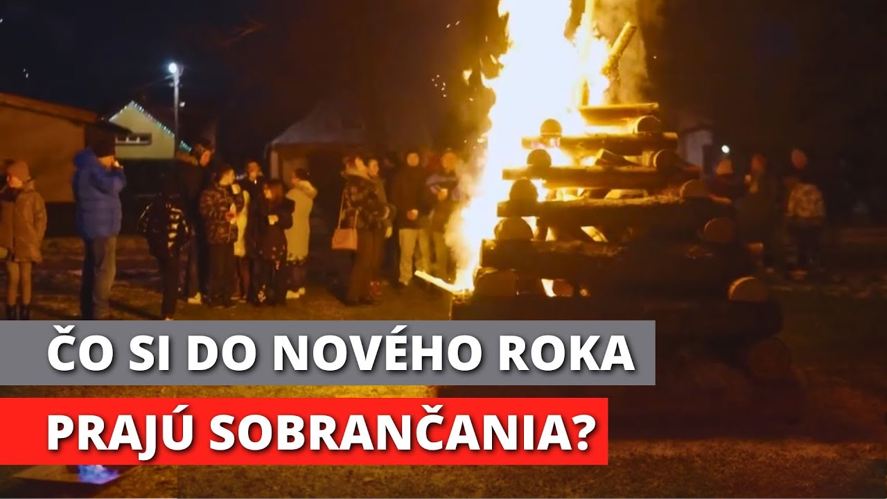 SOBRANSKÝ MAGAZÍN (559): Rozlúčka so starým rokom pri teple vatry