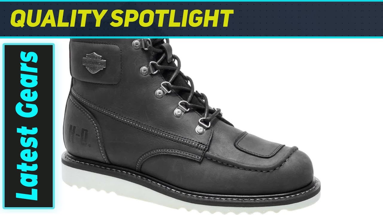Harley-Davidson Hagerman Boots: The Ultimate Riding Experience