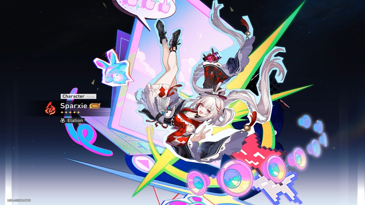 SPARXIE 🎭 Summons + Leveling | Honkai Star Rail | No commentary
