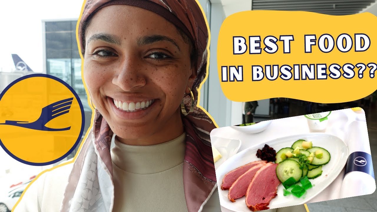 Houston to Frankfurt Lufthansa  Business Class Flight Review