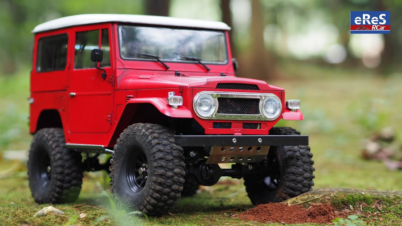 Toyota Land Cruiser FJ40 | RC4WD Gelande II | First Run HARDTOP.!! - RC Scale 1:10