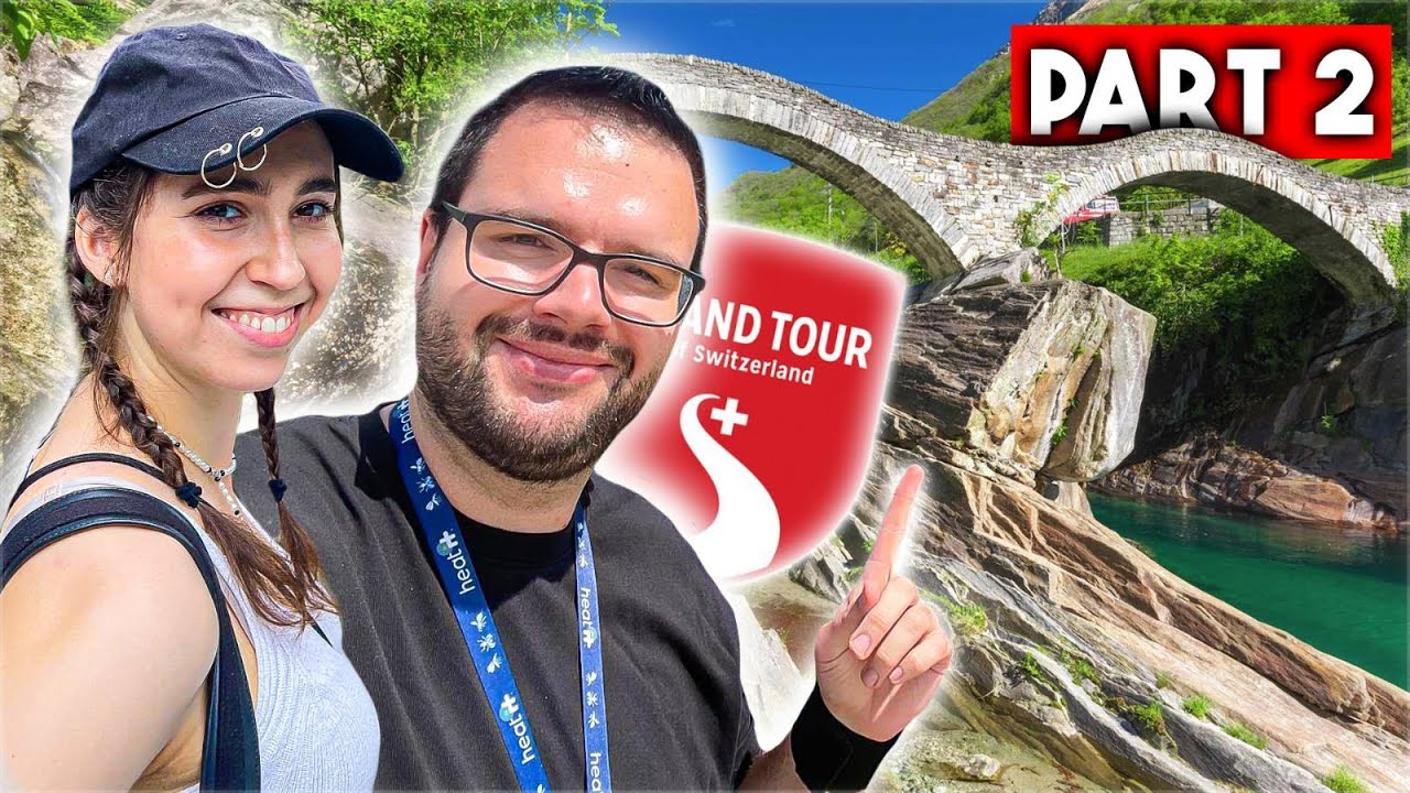 Alte Römerbrücke in der Schweiz gefunden! 🌉 Grand Tour of Switzerland 🇨🇭 Teil 2