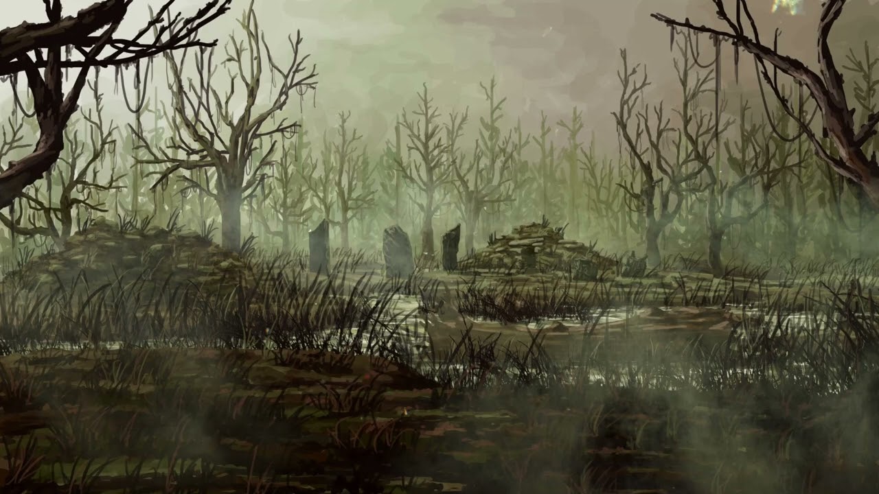 Curse of Strahd - Ruins of Berez (Ambience)
