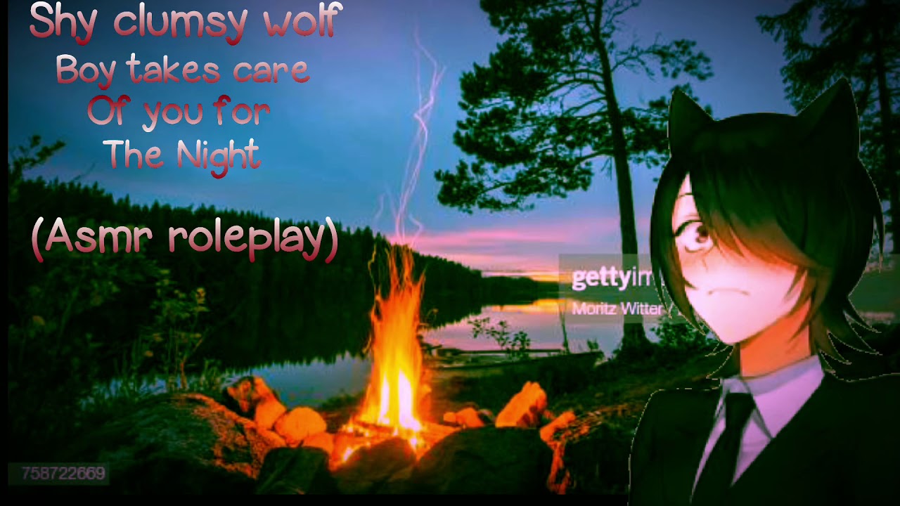 Shy clumsy wolf boy takes care of you for the night (asmr roleplay)