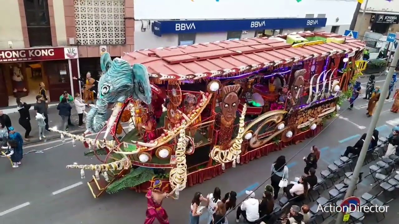 Carnavales en Tacoronte Tenerife Islas Canarias 2025