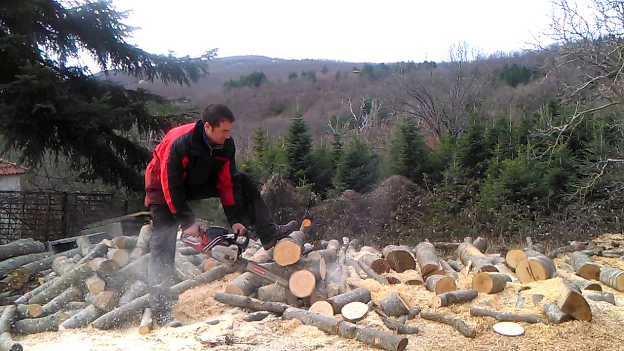 Jonsered 2253 VS stihl 261 vs  echo 501sx