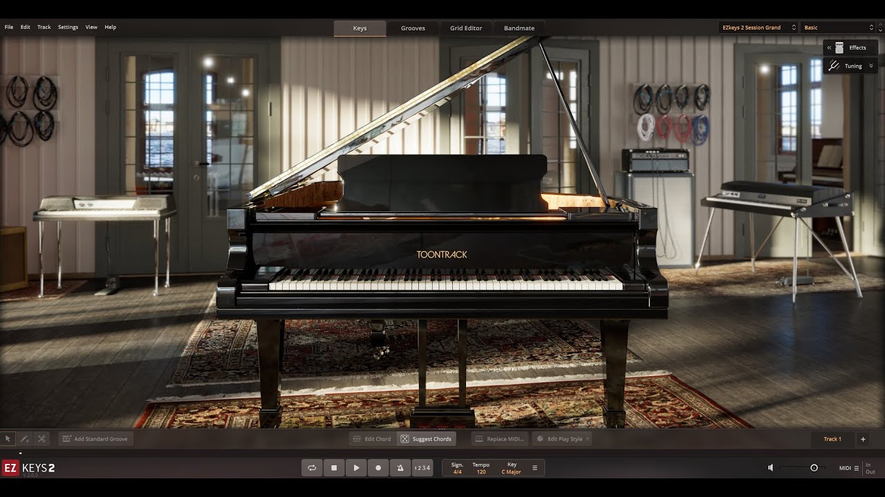 Toontrack   EZkeys 2 - DEMO