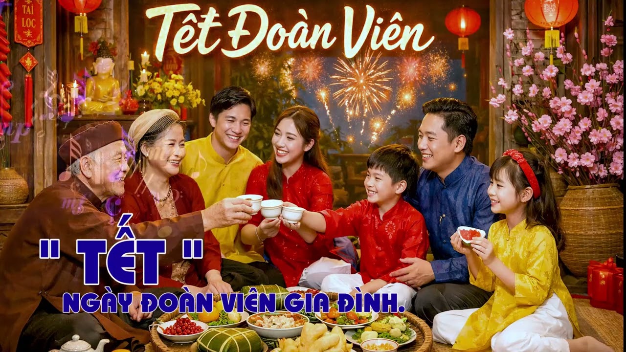TẾT – NGÀY ĐOÀN VIÊN GIA ĐÌNH