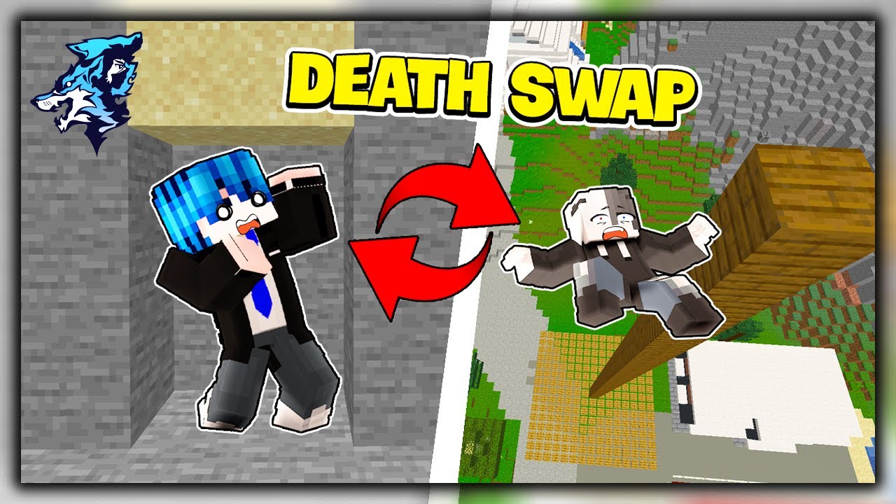 Minecraft nhưng là Death Swap? Siro và Phong Cận trổ tài đặt bẫy trong làng Hero Team