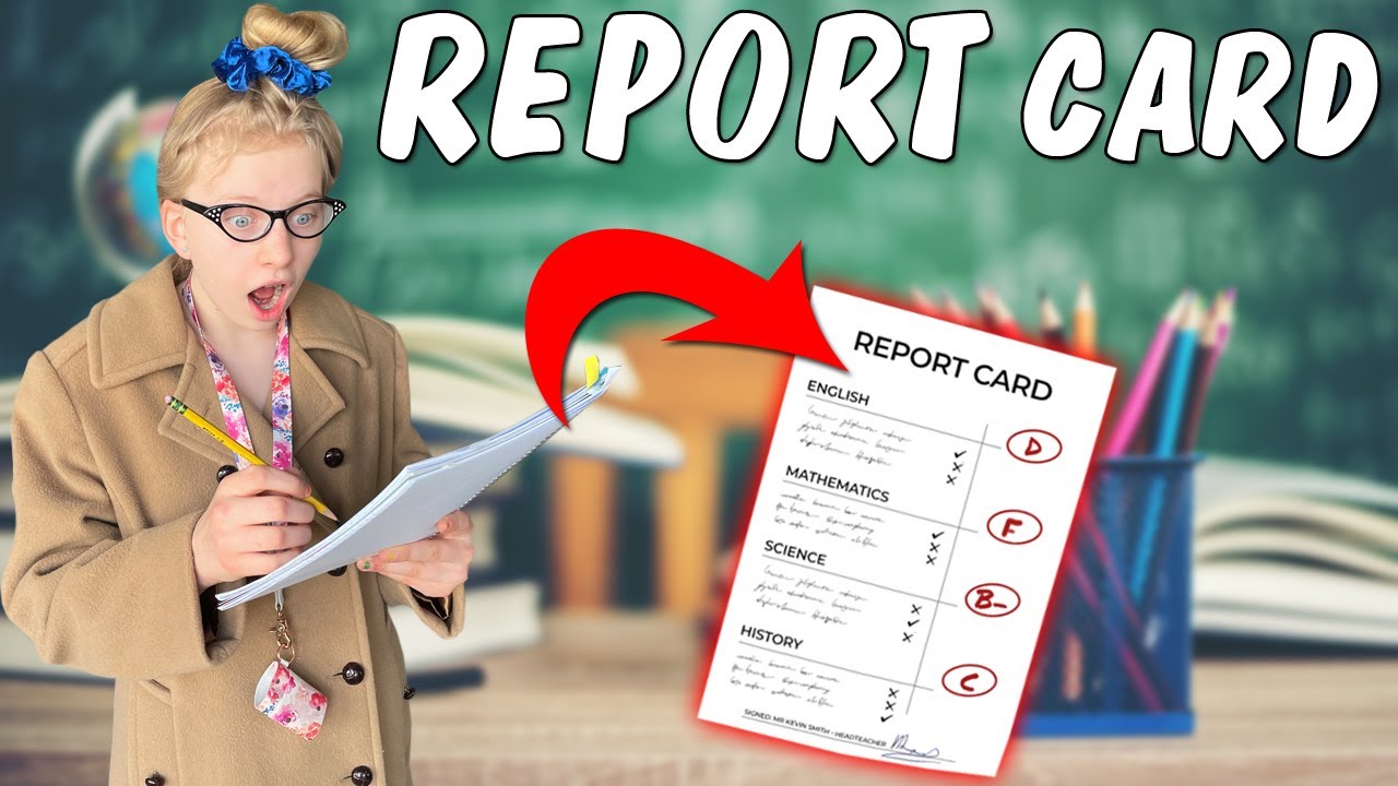 The Mean Teacher Ep. 6 - Parent Conference & Report Cards!