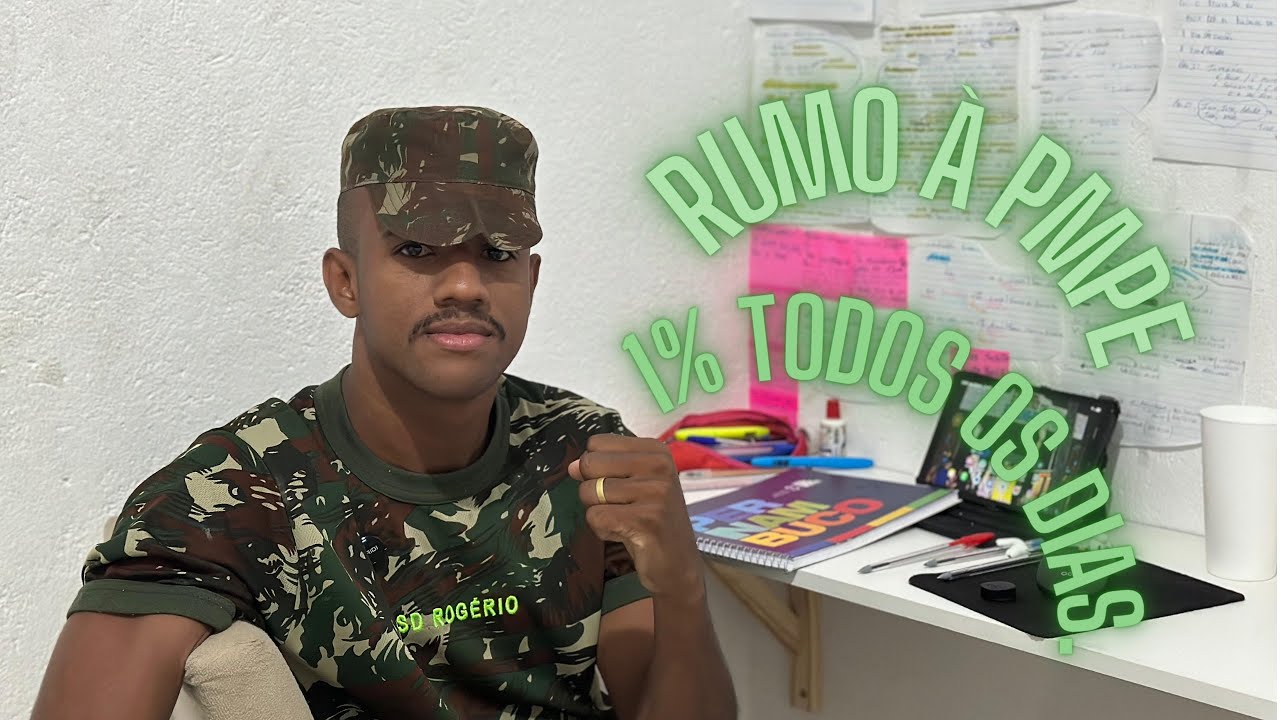 Rumo à PMPE | 5 #pmpe #concurso #pernambuco 