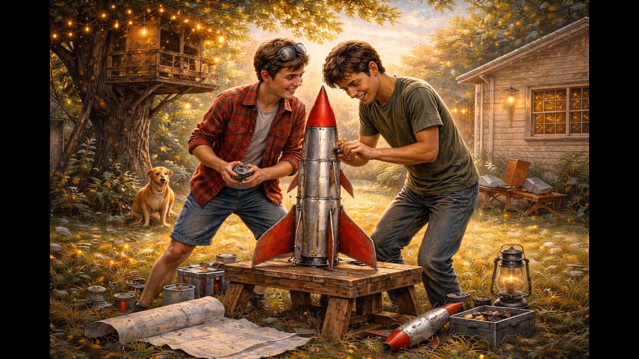Not Rocket Scientry - Lyric Video (Country Pop | LGBTQAI+2S)