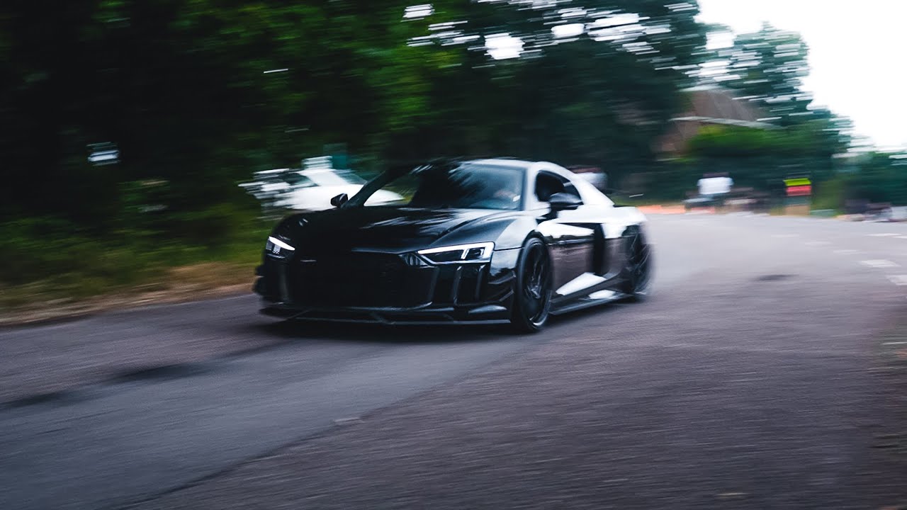 Modified cars leaving Volkstyle base 2022
