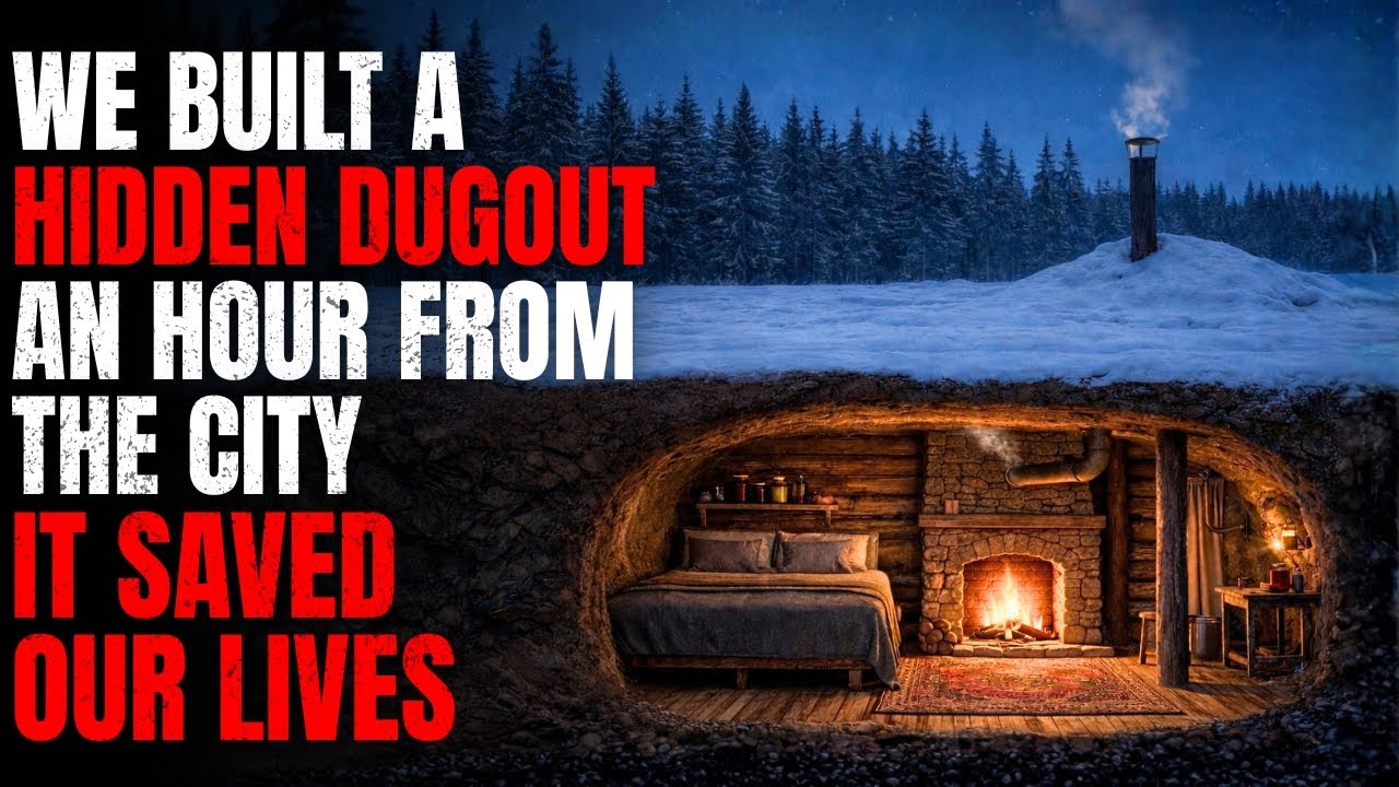 We Built a Hidden Dugout an Hour From the City. It Saved Our Lives | Creepypasta