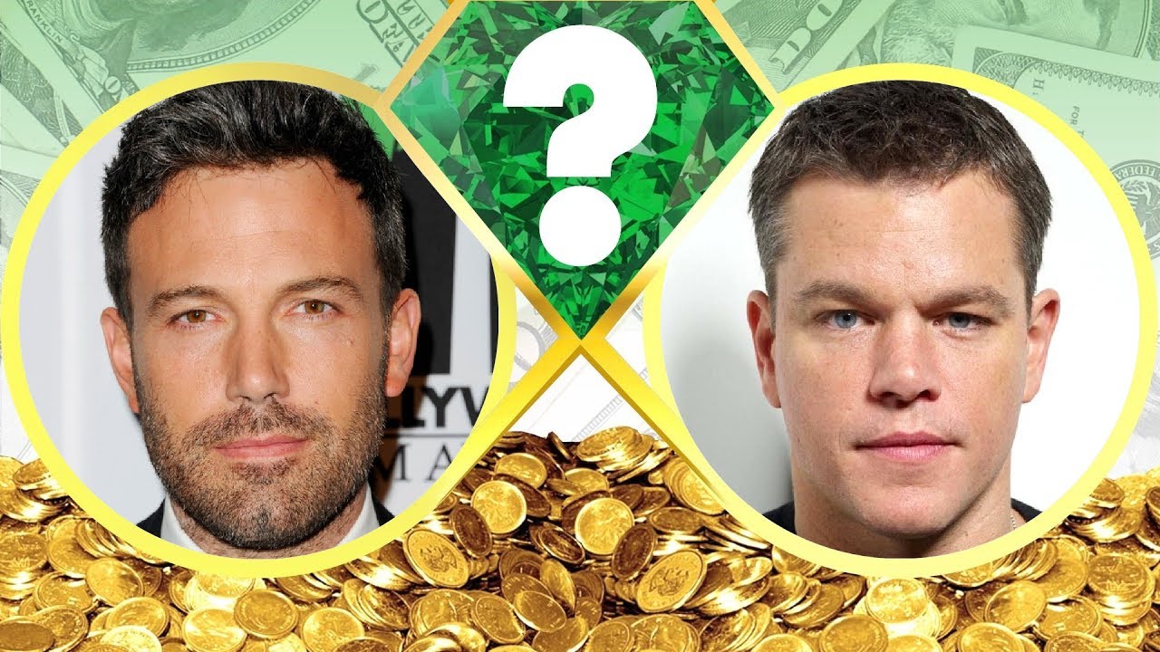 WHO&rsquo;S RICHER? - Ben Affleck or Matt Damon? - Net Worth Revealed! (2017)